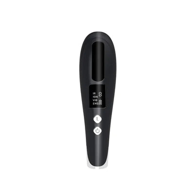 Rechargeable Scalp Massager Comb – Red Light Therapy Hair Growth & Relaxation Brush – combed, combatively, mane (Image 4)