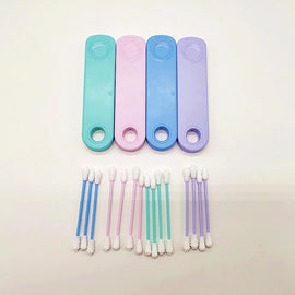 Reusable Eco Cotton Swabs – Sustainable & Zero-Waste Ear Cleaning Sticks – mark, used, sample (Image 1)