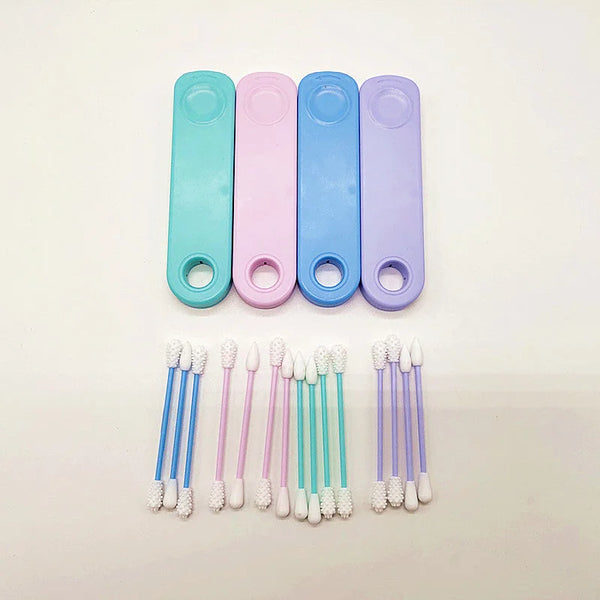 Reusable Eco Cotton Swabs – Sustainable & Zero-Waste Ear Cleaning Sticks – mark, used, sample (Image 1)