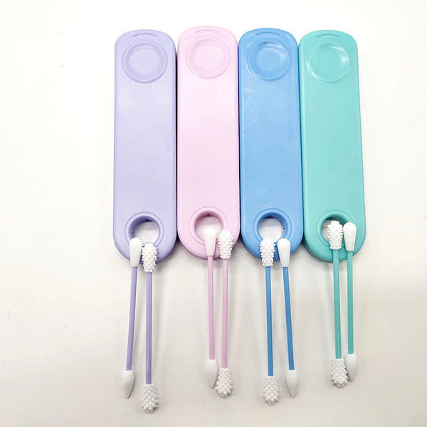 Reusable Eco Cotton Swabs – Sustainable & Zero-Waste Ear Cleaning Sticks – mark, used, sample (Image 2)