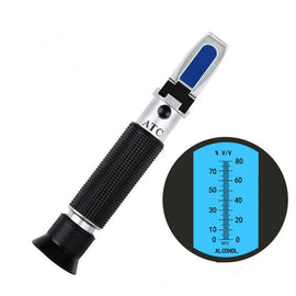 Refractometer – Alcohol Detection Tool – radiometer, calorimeter, sonar (Image 1)