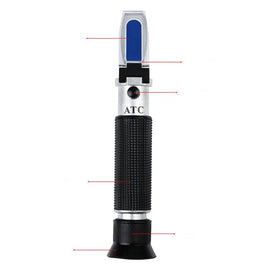 Refractometer – Alcohol Detection Tool – radiometer, calorimeter, sonar (Image 2)