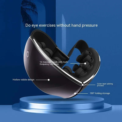Foldable Relax Eye Care Massager – Massage Relief – close, release, break (Image 3)