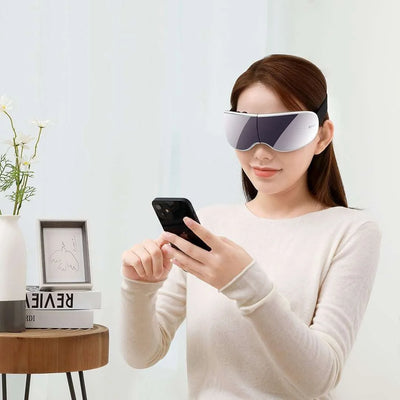 Foldable Relax Eye Care Massager – Massage Relief – close, release, break (Image 4)