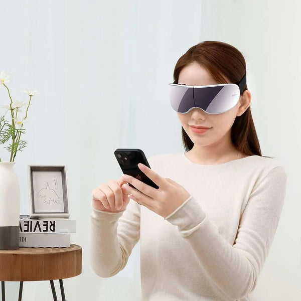 Foldable Relax Eye Care Massager – Massage Relief – close, release, break (Image 4)