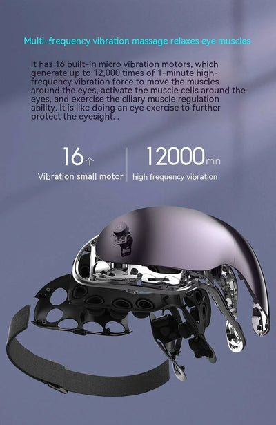 Foldable Relax Eye Care Massager – Massage Relief – close, release, break (Image 11)