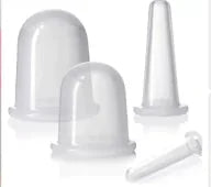 Roller Massager Vacuum Cupping Device – 5-Piece Set for Deep Tissue Massage & Cellulite Reduction – rolf, cup, cupped (Image 5)