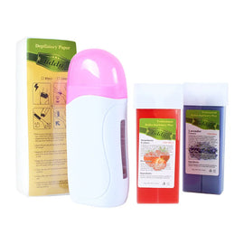 Roller Wax  6- Piece Kit for Smooth Skin – plate, seal, cylinder (Image 2)