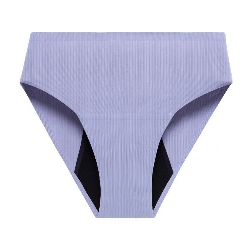Seamless Menstrual Comfort Panties – Leak-Proof Soft Period Underwear – knickers, pyjamas, delicate (Image 4)