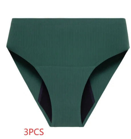 Seamless Menstrual Comfort Panties – Leak-Proof Soft Period Underwear – knickers, pyjamas, delicate (Image 5)