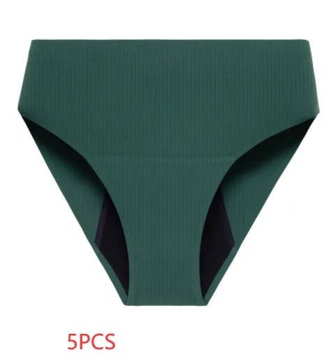 Seamless Menstrual Comfort Panties – Leak-Proof Soft Period Underwear – knickers, pyjamas, delicate (Image 6)