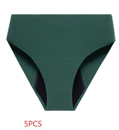 Seamless Menstrual Comfort Panties – Leak-Proof Soft Period Underwear – knickers, pyjamas, delicate (Image 6)