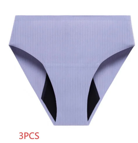 Seamless Menstrual Comfort Panties – Leak-Proof Soft Period Underwear – knickers, pyjamas, delicate (Image 7)