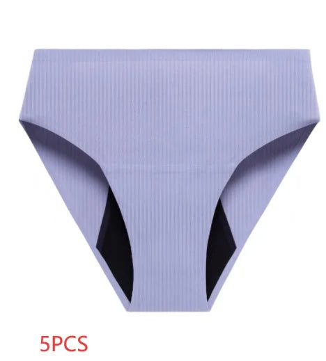 Seamless Menstrual Comfort Panties – Leak-Proof Soft Period Underwear – knickers, pyjamas, delicate (Image 8)