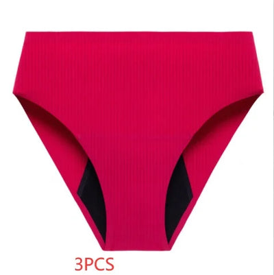 Seamless Menstrual Comfort Panties – Leak-Proof Soft Period Underwear – knickers, pyjamas, delicate (Image 9)