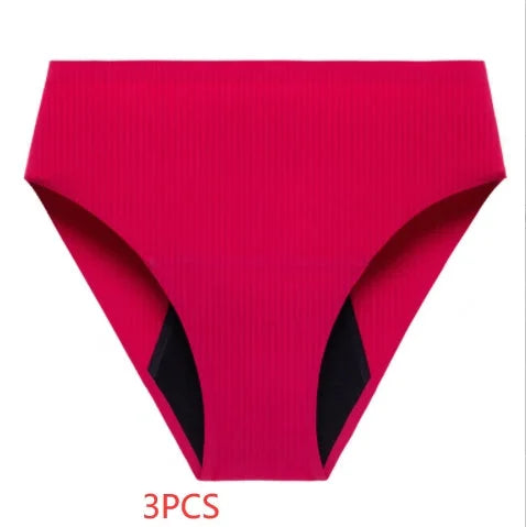 Seamless Menstrual Comfort Panties – Leak-Proof Soft Period Underwear – knickers, pyjamas, delicate (Image 9)