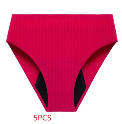 Seamless Menstrual Comfort Panties – Leak-Proof Soft Period Underwear – knickers, pyjamas, delicate (Image 10)