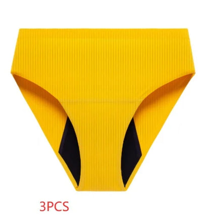 Seamless Menstrual Comfort Panties – Leak-Proof Soft Period Underwear – knickers, pyjamas, delicate (Image 11)