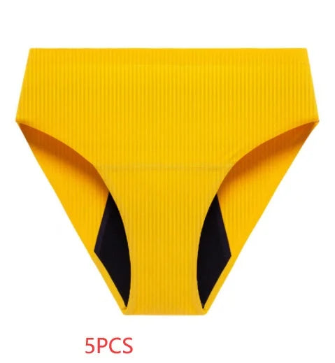 Seamless Menstrual Comfort Panties – Leak-Proof Soft Period Underwear – knickers, pyjamas, delicate (Image 12)