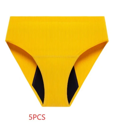Seamless Menstrual Comfort Panties – Leak-Proof Soft Period Underwear – knickers, pyjamas, delicate (Image 12)