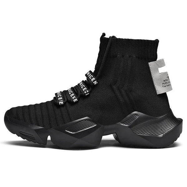 Socks-Style Daddy Sports Shoes – Trendy Casual Wear – break, sport, loafer (Image 2)