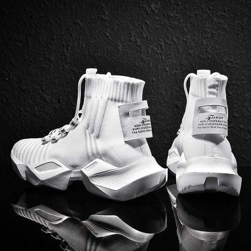 Socks-Style Daddy Sports Shoes – Trendy Casual Wear – break, sport, loafer (Image 1)