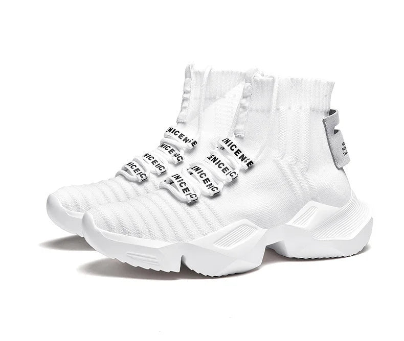Socks-Style Daddy Sports Shoes – Trendy Casual Wear – break, sport, loafer (Image 3)