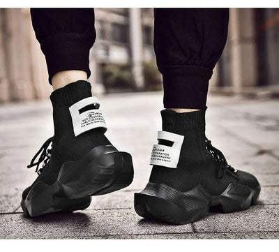 Socks-Style Daddy Sports Shoes – Trendy Casual Wear – break, sport, loafer (Image 4)