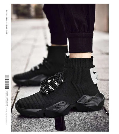 Socks-Style Daddy Sports Shoes – Trendy Casual Wear – break, sport, loafer (Image 5)