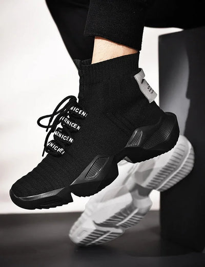 Socks-Style Daddy Sports Shoes – Trendy Casual Wear – break, sport, loafer (Image 7)