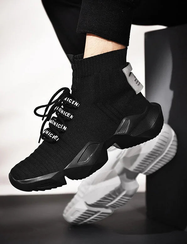 Socks-Style Daddy Sports Shoes – Trendy Casual Wear – break, sport, loafer (Image 7)