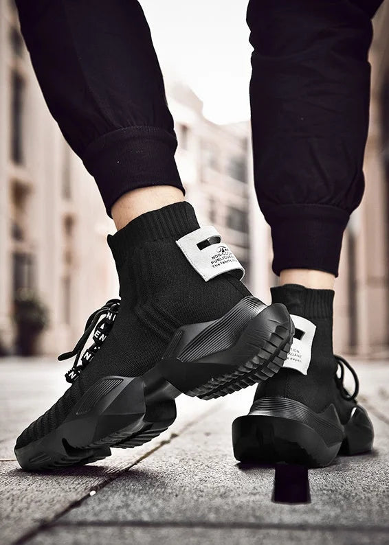 Socks-Style Daddy Sports Shoes – Trendy Casual Wear – break, sport, loafer (Image 8)