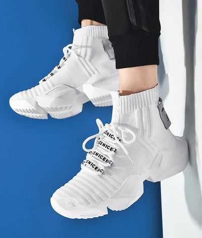 Socks-Style Daddy Sports Shoes – Trendy Casual Wear – break, sport, loafer (Image 9)