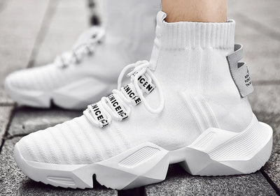 Socks-Style Daddy Sports Shoes – Trendy Casual Wear – break, sport, loafer (Image 10)