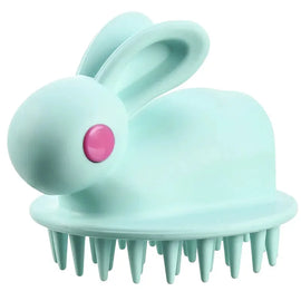 Soft Rubber Shampoo Brush – Kids’ Scalp Massage – squash, squashing, squeegee (Image 1)