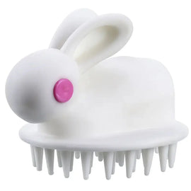 Soft Rubber Shampoo Brush – Kids’ Scalp Massage – squash, squashing, squeegee (Image 2)
