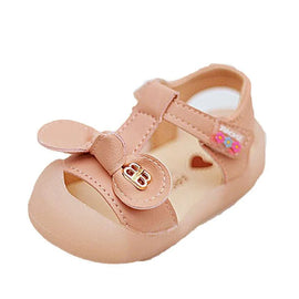 Soft-Soled Girls' Shoes for Toddlers & Babies – daycare, sit, run (Image 2)