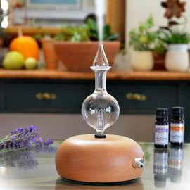 Solid Oil Diffuser for Essential Oil For home Therapy – camphor, stearoptene, bed (Image 1)