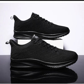 Sports Flying Woven Ultralight Casual Running Shoes – float, spikes, spiking (Image 2)