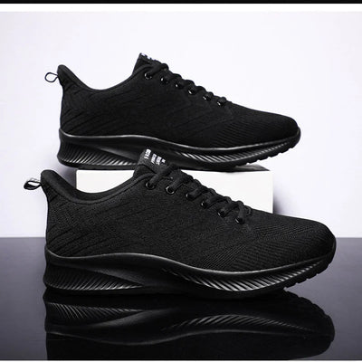 Sports Flying Woven Ultralight Casual Running Shoes – float, spikes, spiking (Image 2)