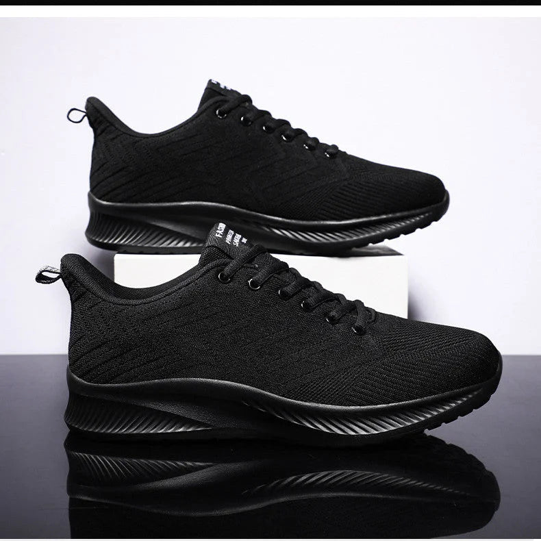Sports Flying Woven Ultralight Casual Running Shoes – float, spikes, spiking (Image 2)
