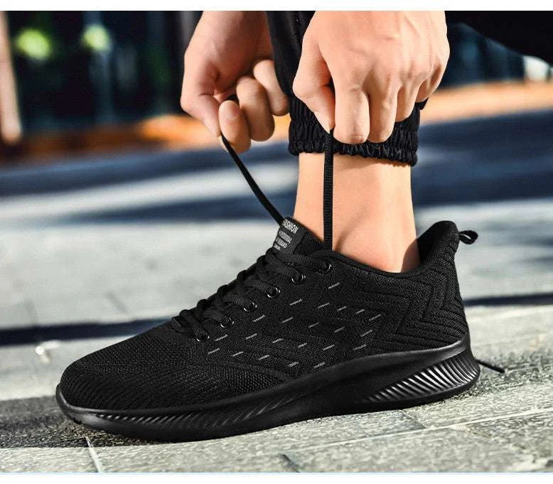 Sports Flying Woven Ultralight Casual Running Shoes – float, spikes, spiking (Image 8)