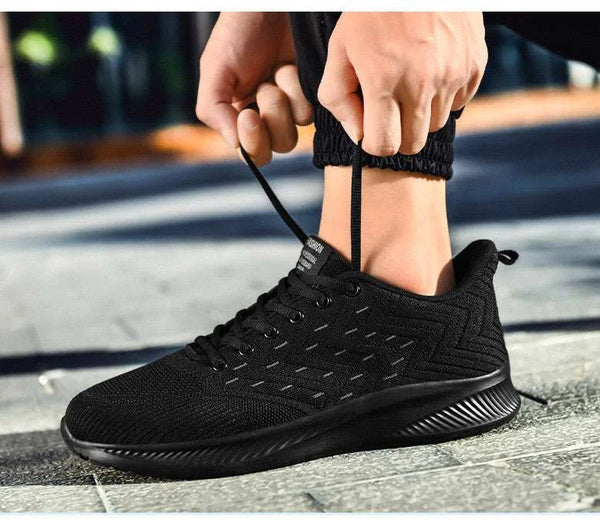 Sports Flying Woven Ultralight Casual Running Shoes – float, spikes, spiking (Image 8)