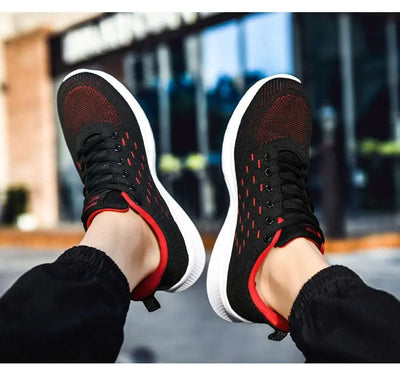 Sports Flying Woven Ultralight Casual Running Shoes – float, spikes, spiking (Image 9)