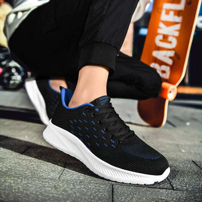 Sports Flying Woven Ultralight Casual Running Shoes – float, spikes, spiking (Image 11)