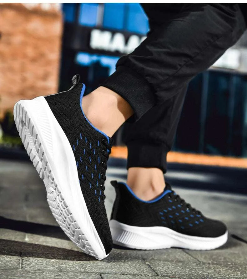 Sports Flying Woven Ultralight Casual Running Shoes – float, spikes, spiking (Image 12)