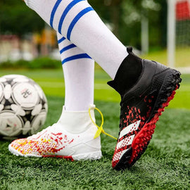 Sports Training Football Shoes for Students Footwear – camp, gym, goal (Image 1)