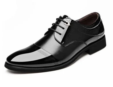 Men’s Business Dress Lace-up Shoes – Spring Collection – pumps, start, costume (Image 1)