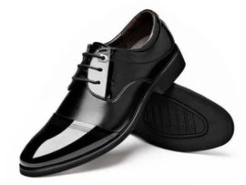 Men’s Business Dress Lace-up Shoes – Spring Collection – pumps, start, costume (Image 2)