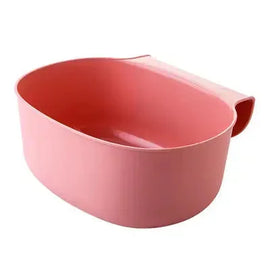 Stylish Large Hanging Kitchen Trash Can – recycling, oil, liner (Image 1)